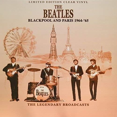The Beatles - Blackpool And Paris 1964-65 - Clear Vinyl (LP) - Joco Records
