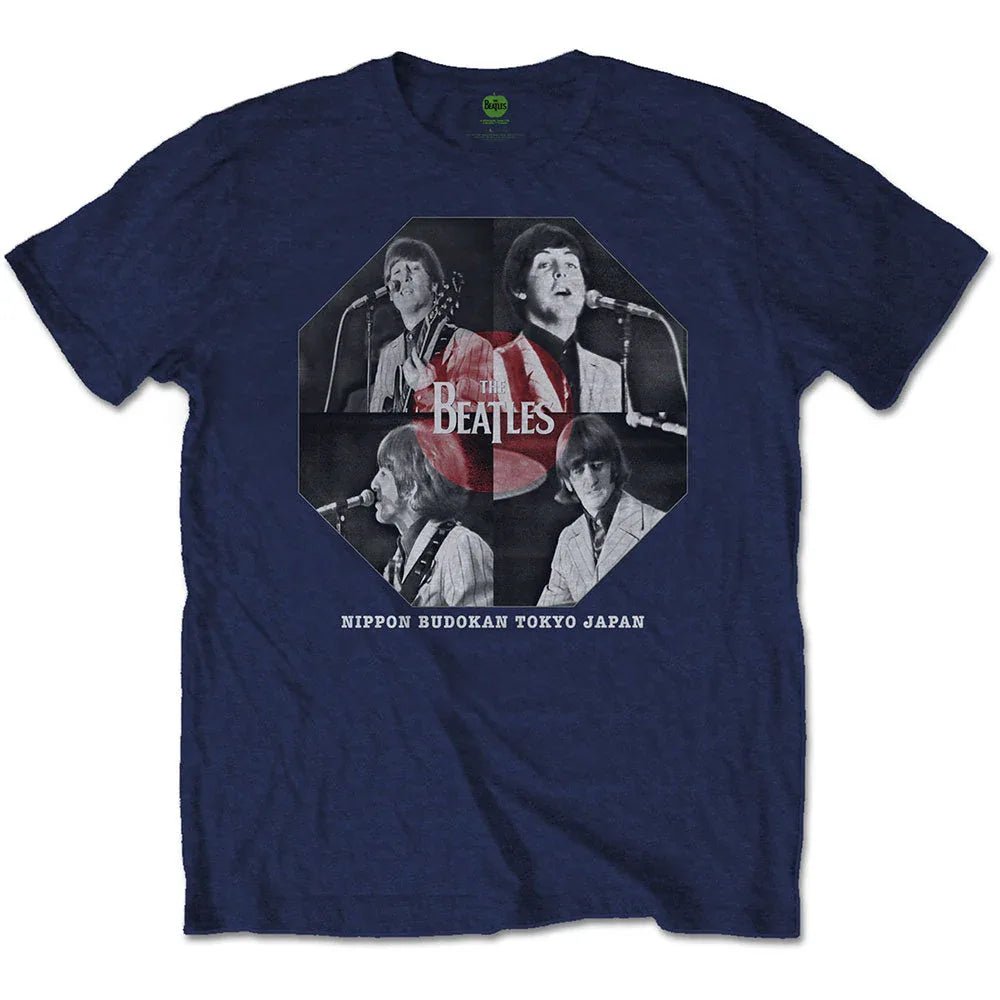The Beatles - Budokan Octagon (T-Shirt) - Joco Records