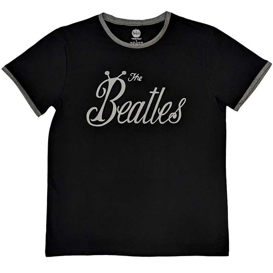 The Beatles - Bug Logo Black
