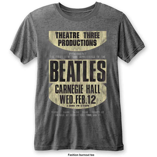 The Beatles - Carnegie Hall (T-Shirt)