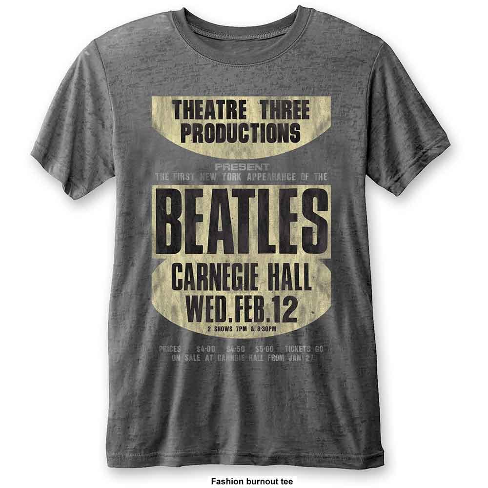 The Beatles - Carnegie Hall (T-Shirt) - Joco Records