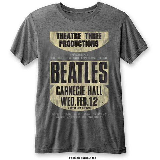 The Beatles - Carnegie Hall (T-Shirt) - Joco Records