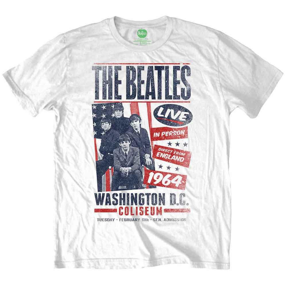 The Beatles - Coliseum Poster (T-Shirt) - Joco Records
