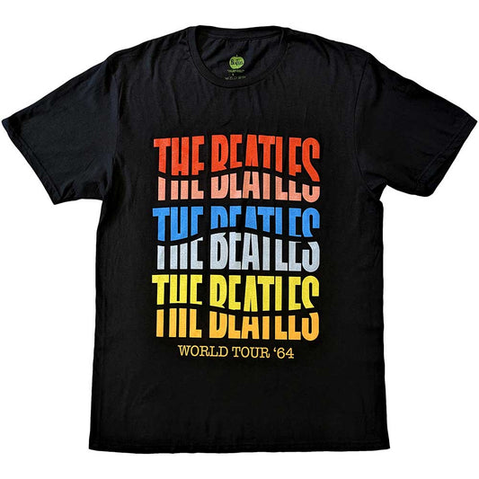 The Beatles - Colour Wave (T-Shirt) - Joco Records