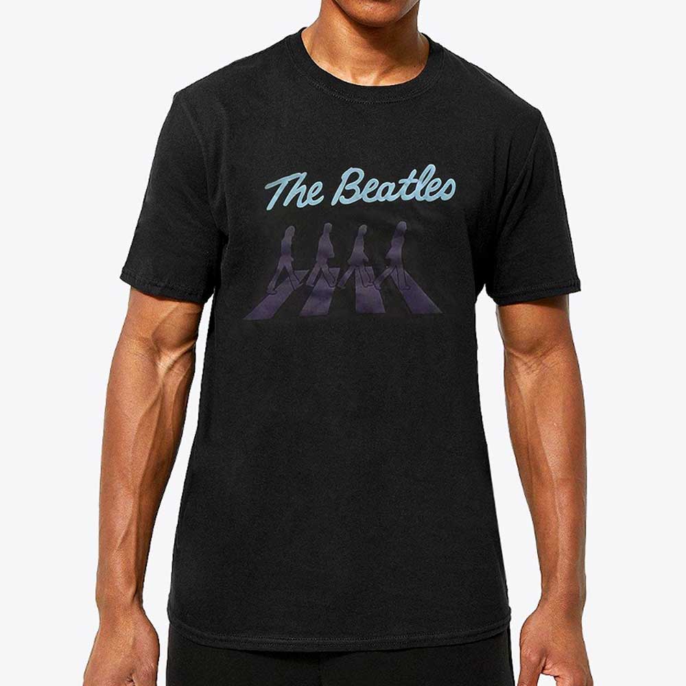 The Beatles - Crossing Silhouettes Black