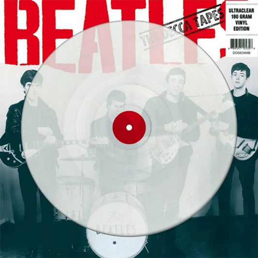 The Beatles - Decca Tapes (Limited Edition Import, 180 Gram, Clear Vinyl) (LP) - Joco Records
