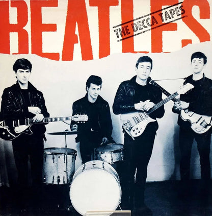 The Beatles - Decca Tapes (Limited Edition Import, 180 Gram, Clear Vinyl) (LP) - Joco Records