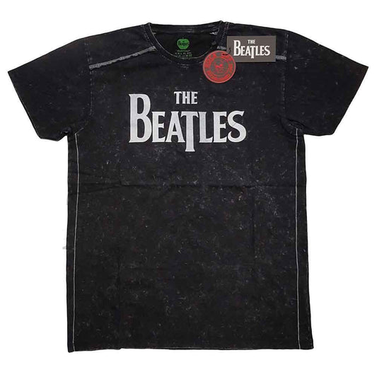 The Beatles - Drop T Beatles Logo Shirt (T-Shirt) - Joco Records