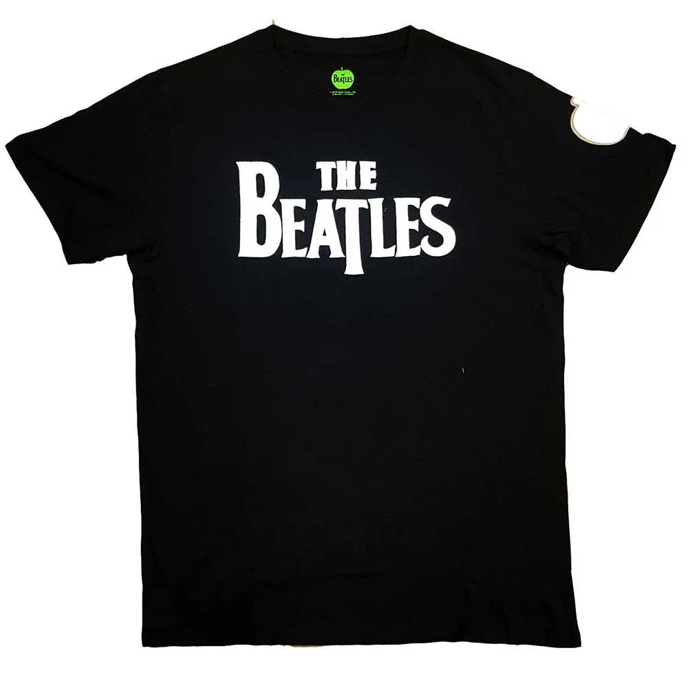 The Beatles - Drop T Beatles Logo (T-Shirt) - Joco Records