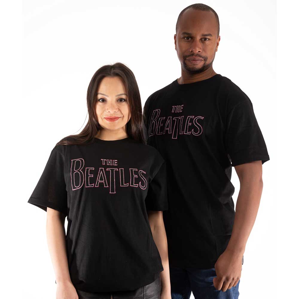 The Beatles - Drop T Logo Tee (T-Shirt) - Joco Records