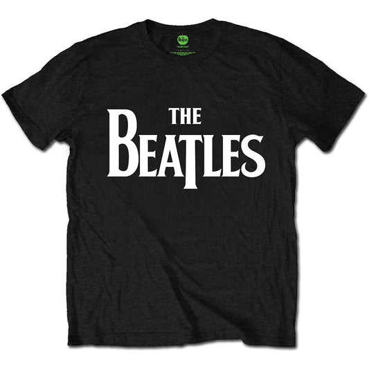 The Beatles - Name Tee - Drop T Logo (T-Shirt)