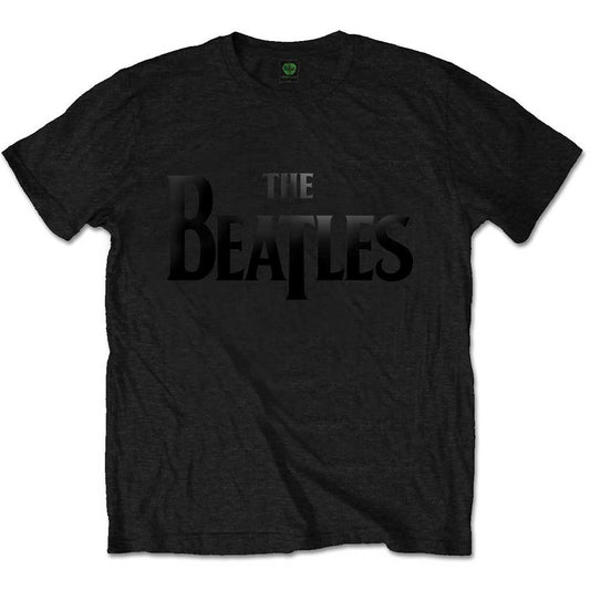 The Beatles - Drop T Logo - Band Shirt (T-Shirt)