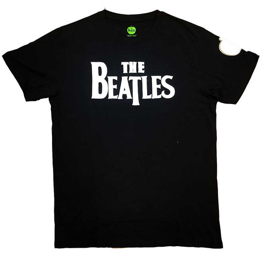 The Beatles - Drop T Beatles Logo (T-Shirt)
