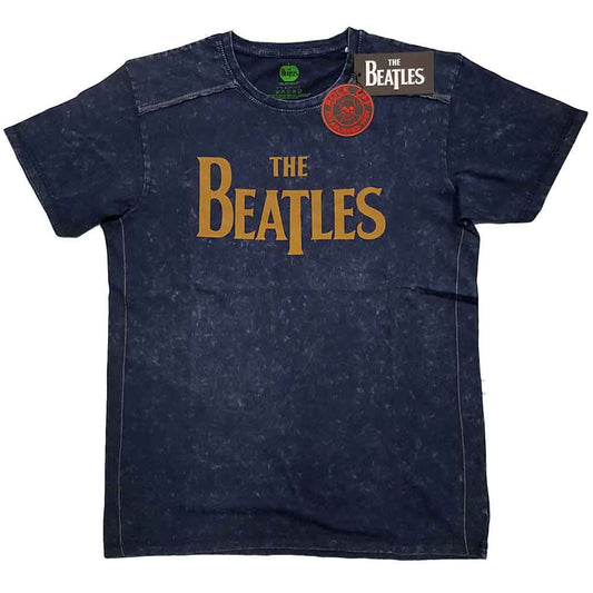 The Beatles - Drop T Logo - Band Tee (T-Shirt)