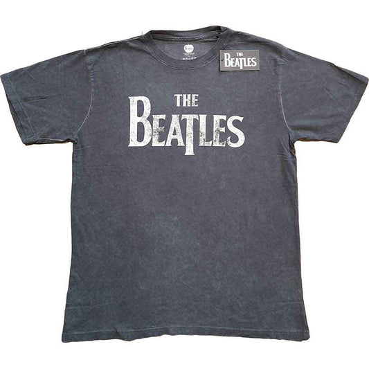 The Beatles - Drop T Logo - Tee (T-Shirt)