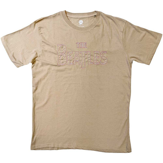 The Beatles - Drop T Logo - Band Name Shirt (T-Shirt)