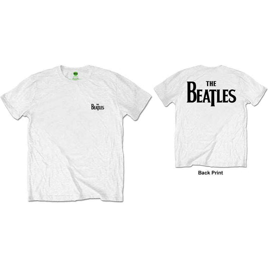 The Beatles - Drop T Logo Text (T-Shirt)