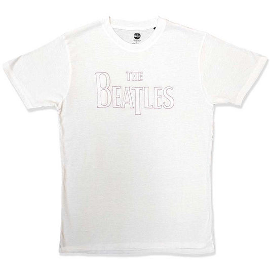 The Beatles - Drop T Text Logo (T-Shirt)