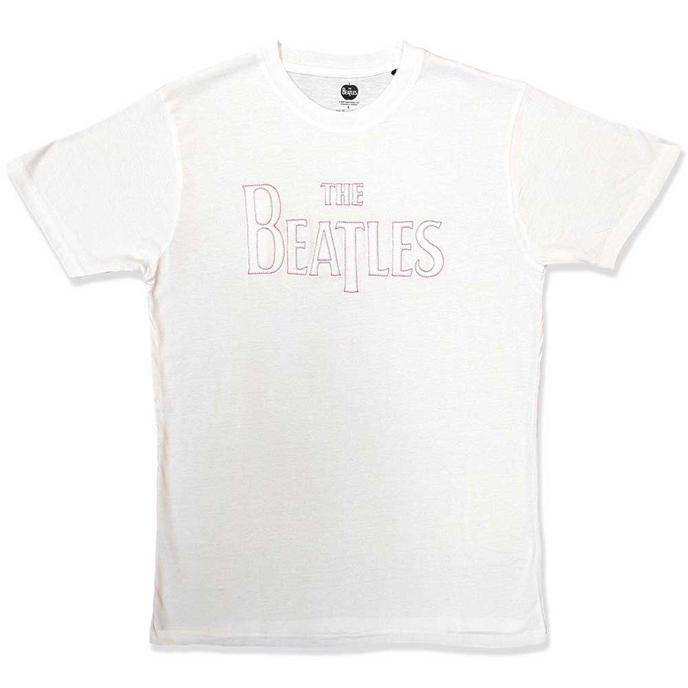 The Beatles - Drop T Text Logo (T-Shirt) - Joco Records