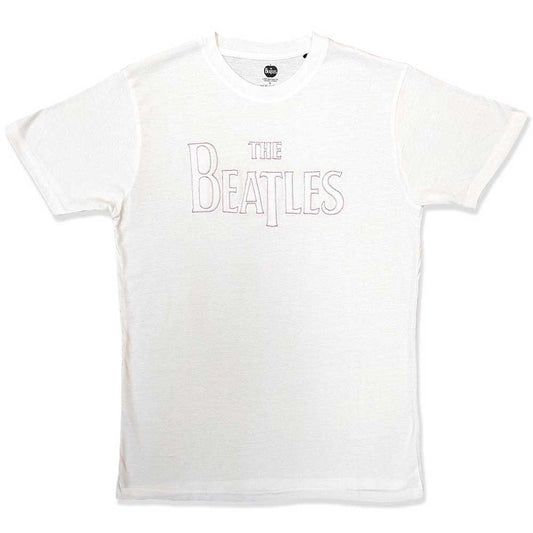 The Beatles - Drop T Text Logo (T-Shirt) - Joco Records