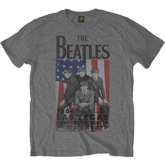 The Beatles - Flag/Vegas (T-Shirt) - Joco Records