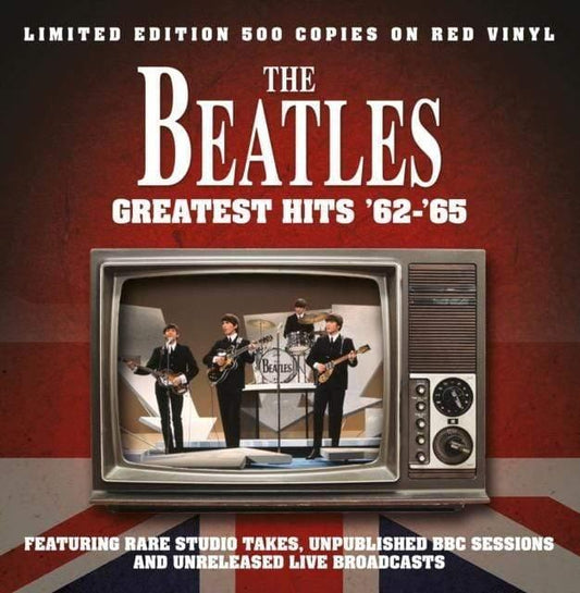 The Beatles - Greatest Hits '62-'65 (Limited Edition, Red Vinyl) (LP) - Joco Records