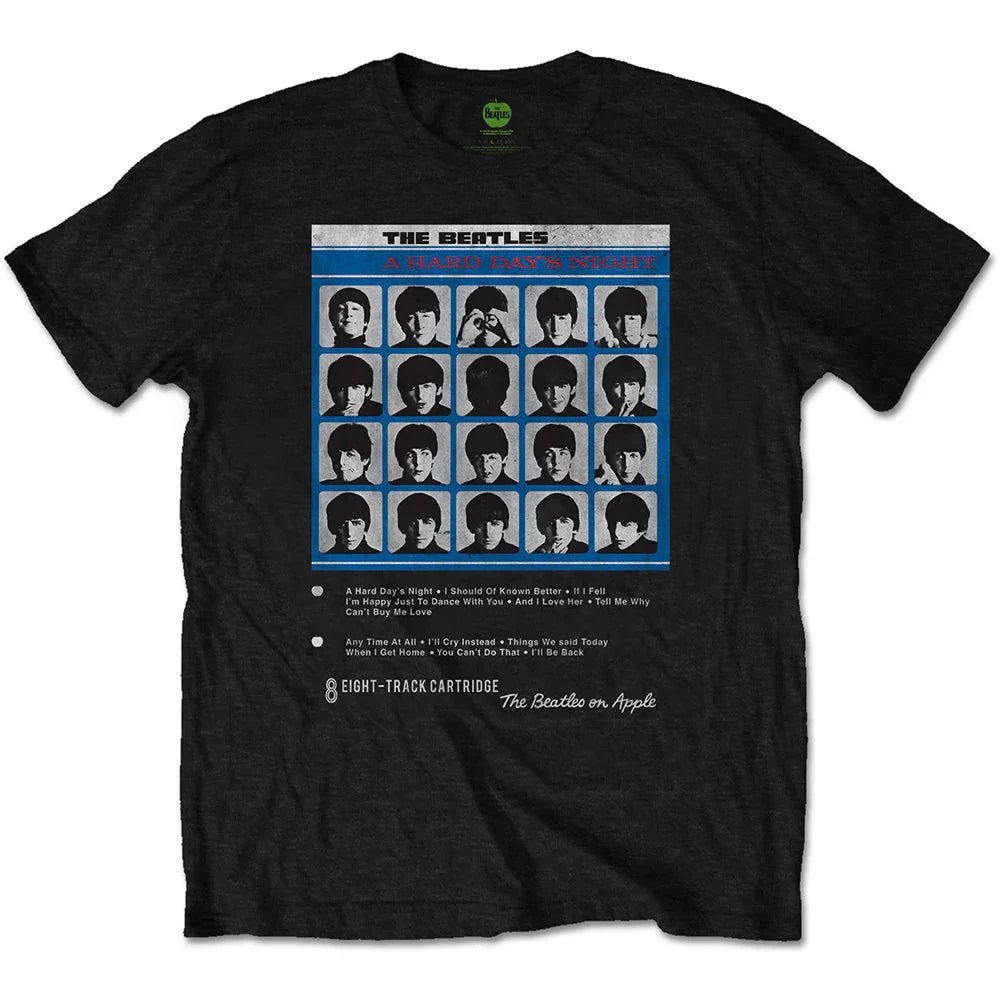 The Beatles - Hard Days Night 8 Track (T-Shirt) - Joco Records