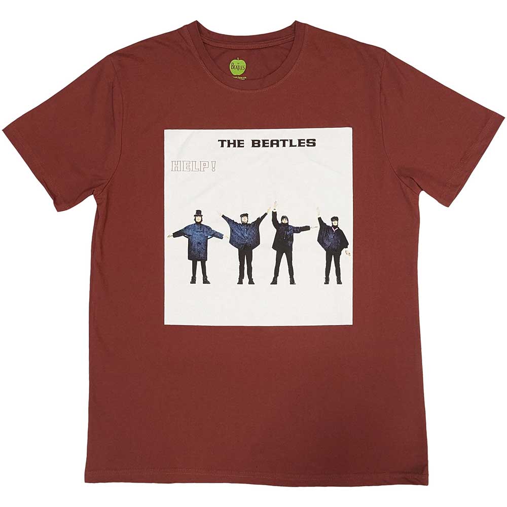 The Beatles - Help! Album Cover (T-Shirt) - Joco Records