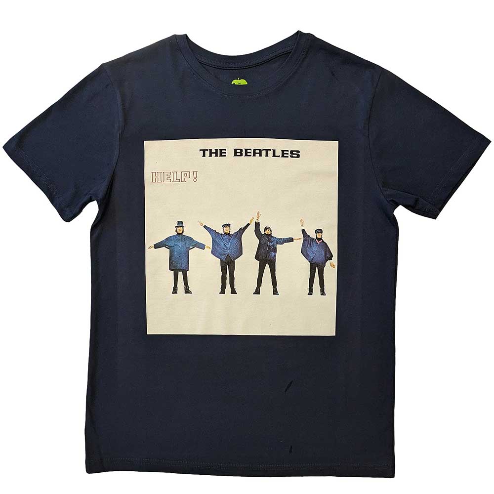 The Beatles - Help! Album Cover (T-Shirt) - Joco Records