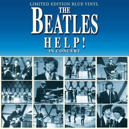 The Beatles - Help! In Concert (Limited Edition, Blue Vinyl) (LP) - Joco Records