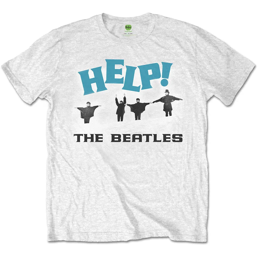 The Beatles - Help! Snow (T-Shirt) - Joco Records