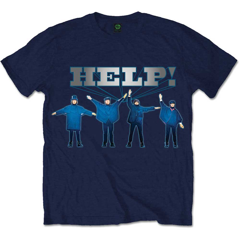 The Beatles - Help! (T-Shirt) - Joco Records