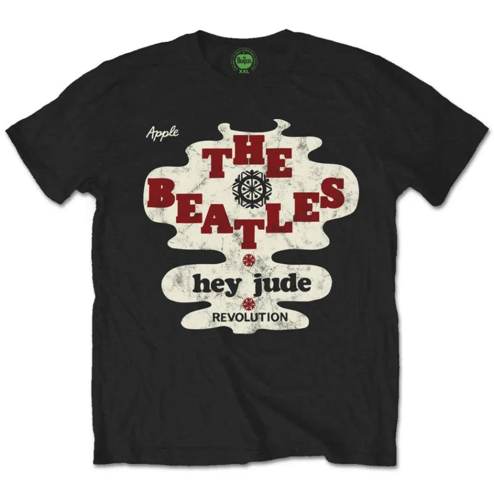 The Beatles - Hey Jude/Revolution (T-Shirt) - Joco Records
