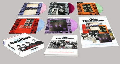 The Beatles - Home And Away '64-'66 (Broadcast Import, Box Set) (5 LP) - Joco Records