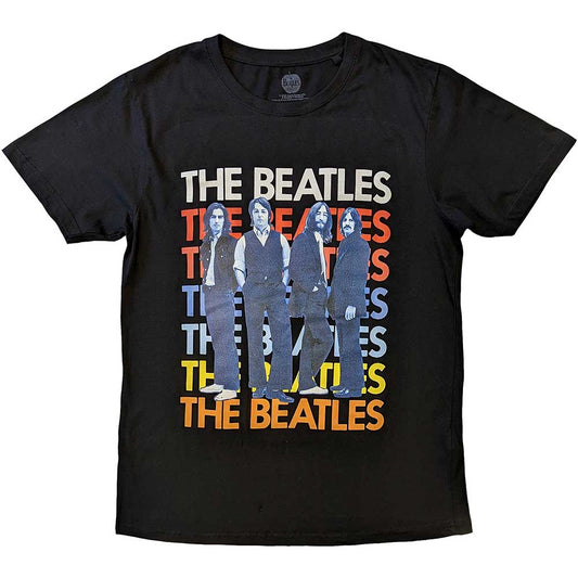 The Beatles - Iconic Multicolour (T-Shirt) - Joco Records