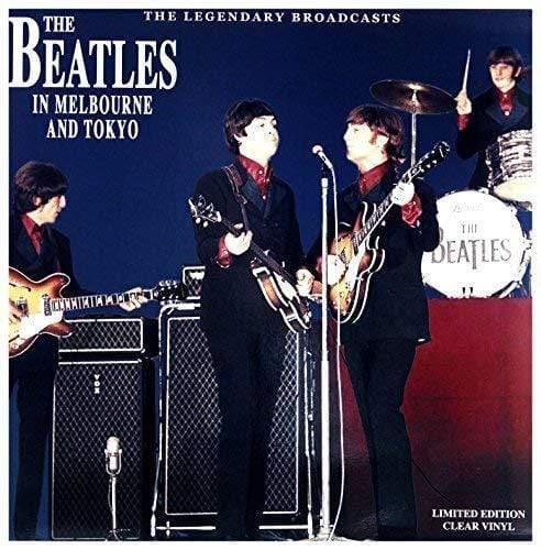 The Beatles - In Melbourne And Tokyo - The Legendary Broadcasts - Clear Vinyl (LP) - Joco Records
