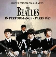 The Beatles - In Performance - Paris 1965 (Limited Edition Import, Blue Vinyl) (LP) - Joco Records