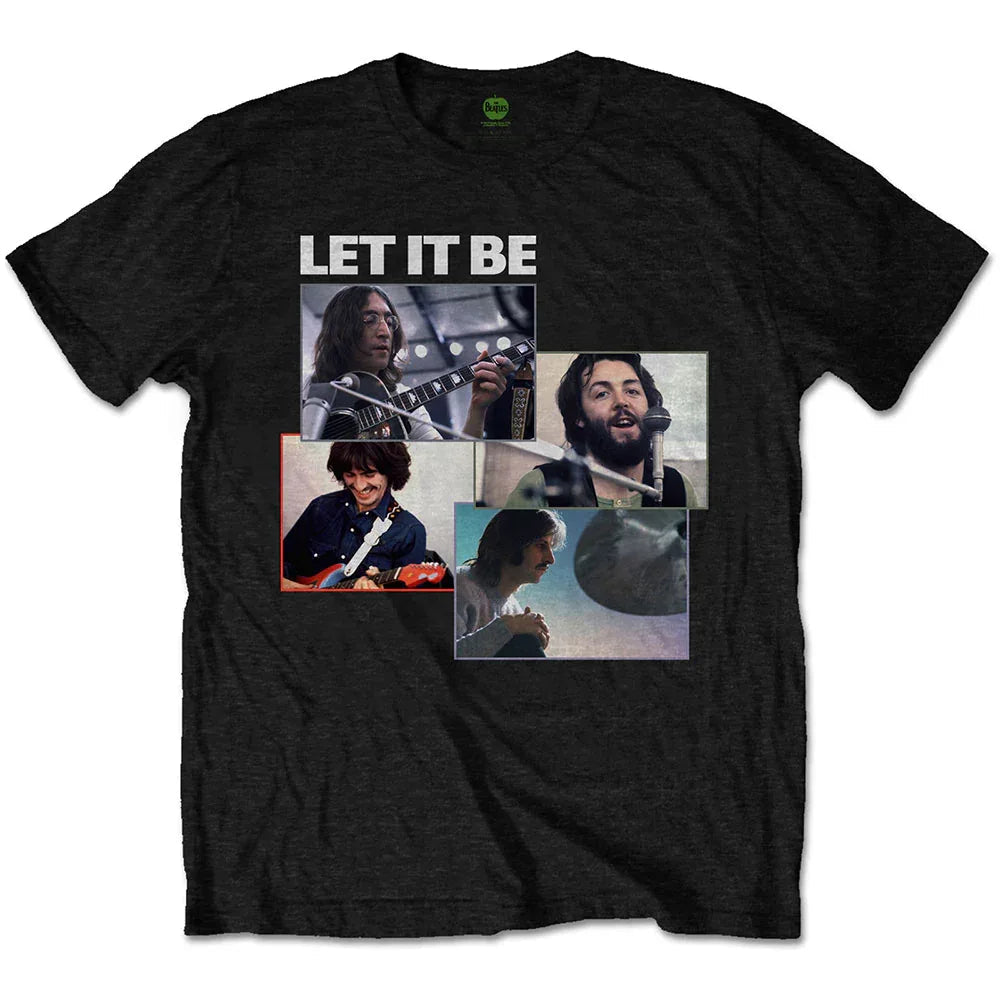 The Beatles - Let It Be Recording Shots (T-Shirt) - Joco Records