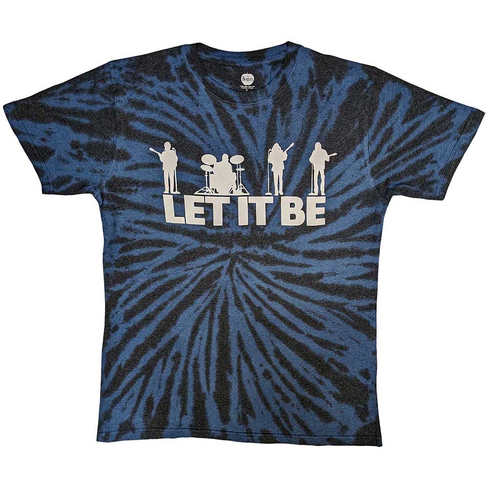 The Beatles - Let It Be Silhouette (T-Shirt) - Joco Records