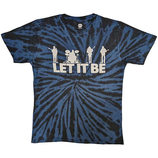 The Beatles - Let It Be Silhouette (T-Shirt) - Joco Records