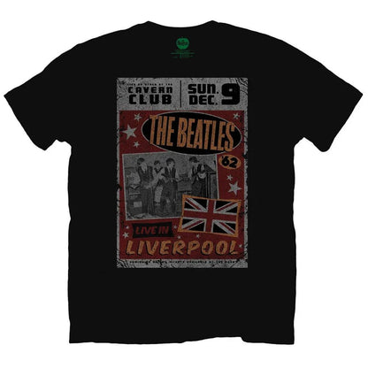 The Beatles - Live In Liverpool (T-Shirt) - Joco Records