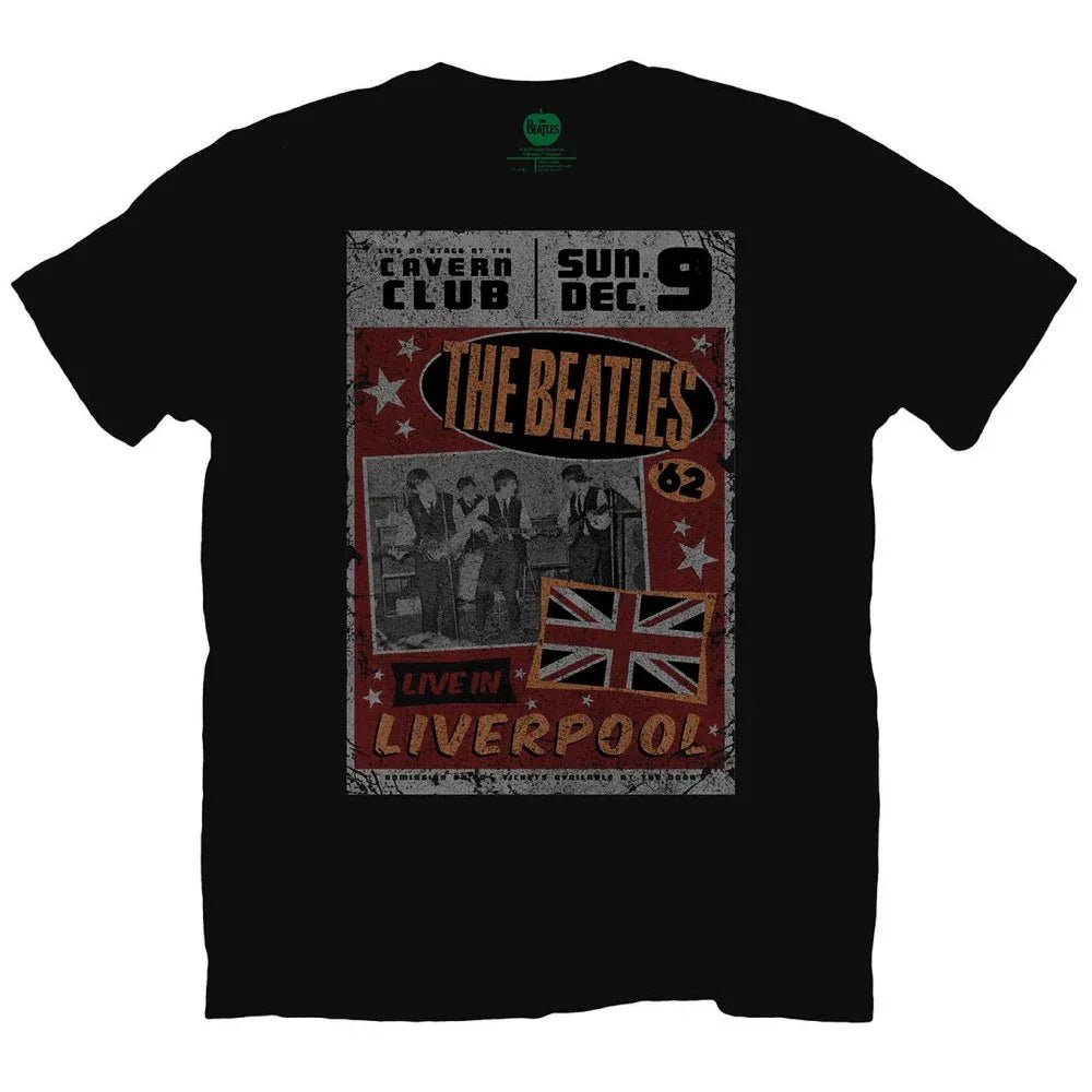 The Beatles - Live In Liverpool (T-Shirt) - Joco Records