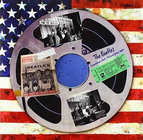 The Beatles - Live In Philadelphia 1964 (10 Inch Vinyl) (10-Inch Vinyl) - Joco Records