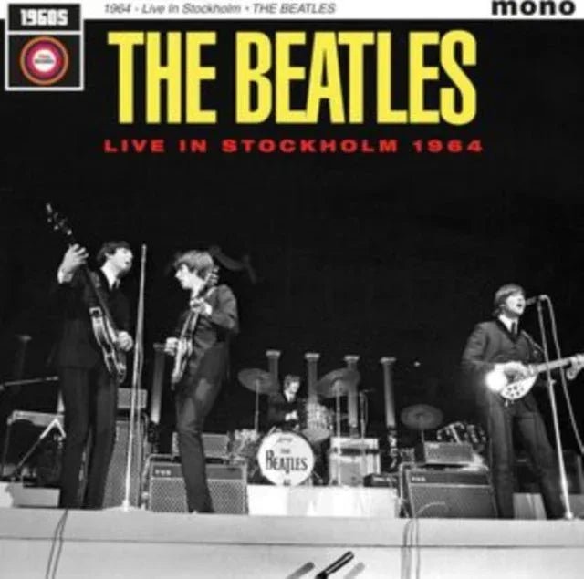 The Beatles - Live In Stockholm 1964 (LP) - Joco Records