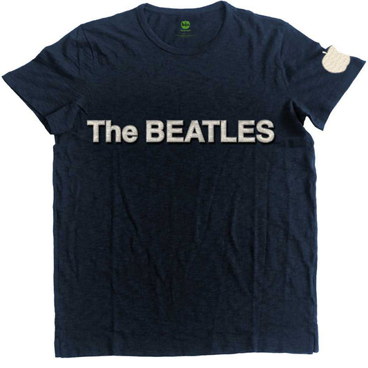 The Beatles - Logo & Apple (T-Shirt)