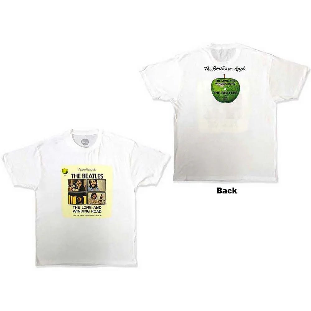 The Beatles - Long & Winding Road (T-Shirt) - Joco Records