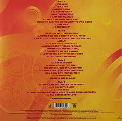 The Beatles - Love (Limited, Gatefold, 180 Gram) (2 LP) - Joco Records