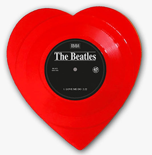 The Beatles - Love Me Do (Limited Edition Import, Heart-Shaped, Red Vinyl) (10-Inch Single)