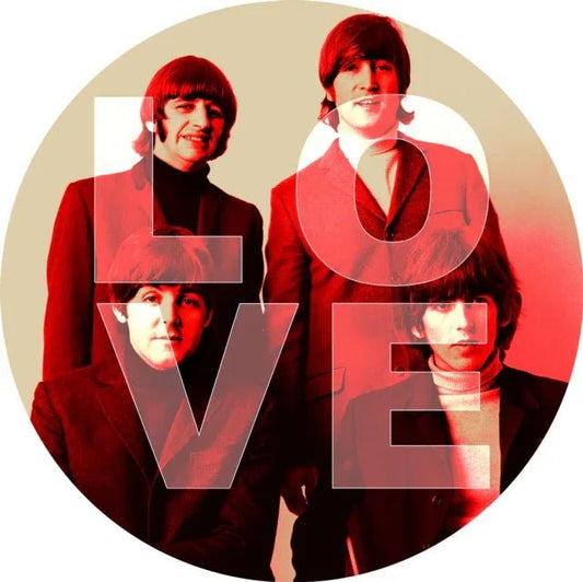 The Beatles - Love Songs (Broadcast Import, Picture Disc Vinyl) (LP) - Joco Records