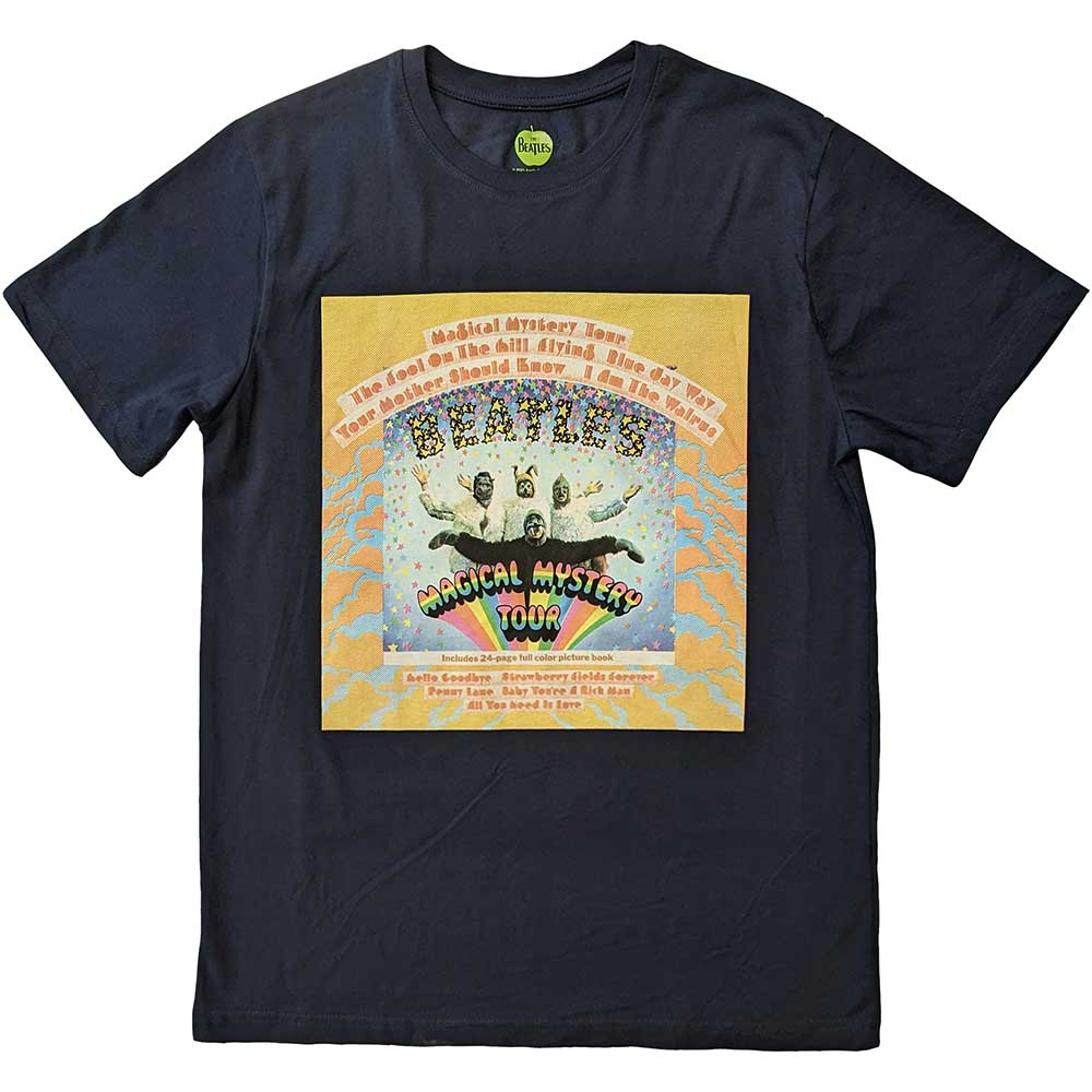 The Beatles - Magical Mystery Tour Album Cover (T-Shirt) - Joco Records